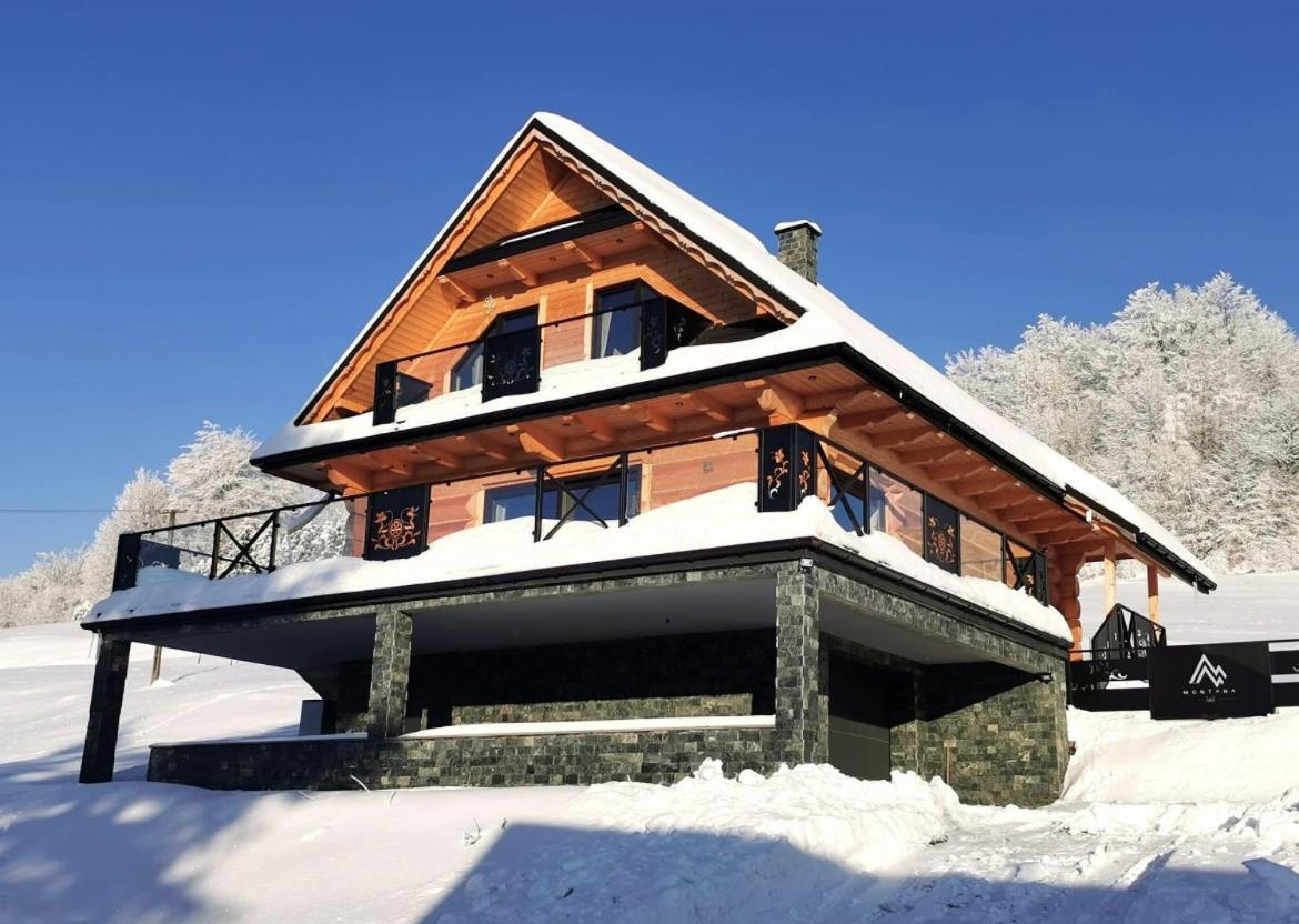 Montana Gorska Chata Brenna Kültér fotó