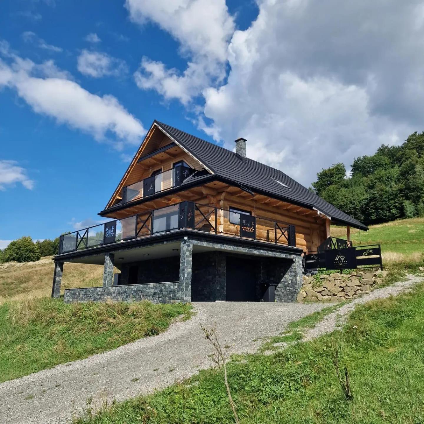 Montana Gorska Chata Brenna Kültér fotó